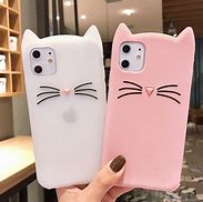 Image result for Grey Cat iPhone 14 Case