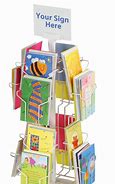 Image result for Rack Card Stand