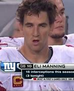 Image result for Eli Manning Patriots Meme