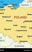 Image result for Warsaw Poland On Map
