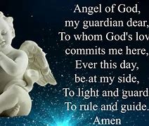 Image result for Guardian Angel Prayer Catholic