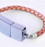 Image result for USB Leather Bracelet
