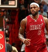 Image result for LeBron James Miami Jersey