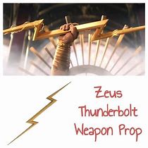 Image result for Greek Mythology Toy Thunder Bolt Prop Weapons