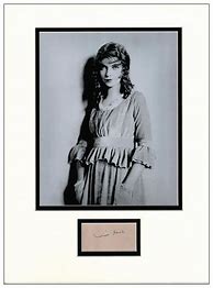 Image result for Lillian Gish Autograph
