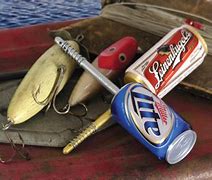 Image result for Fishing Bobber Mascot with Beer