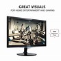 Image result for 24 Inch 1080P 60Hz Monitor