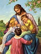 Image result for Christ and Children