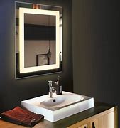 Image result for Bathroom Wall Mirrors with Lights