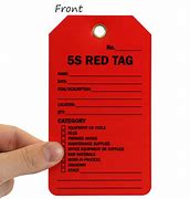 Image result for 5S Red Tag System