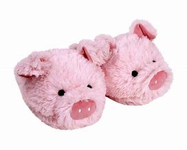 Image result for Fuzzy Animal Slippers for Women