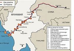 Image result for China and Mytanmar Border