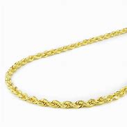 Image result for 3Mm Gold Rope Chain 14K