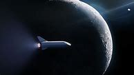 Image result for SpaceX Starship On the Moon