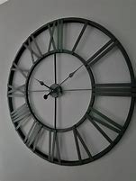 Image result for Oversized 40 Inch Outdoor Wall Clocks