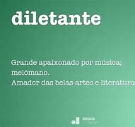 Image result for diletante