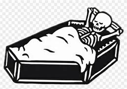 Image result for Skeleton Coffin