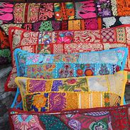 Image result for Boho Lumbar Pillow