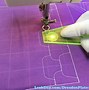 Image result for Ruler Foot Quilting