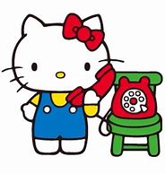Image result for Hello Kitty Landline Phone