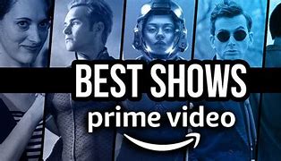 Image result for Amazon Prime TV Series
