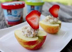 Image result for Mon Apple Dessert Boat