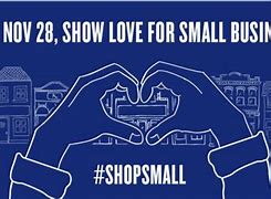 Image result for Small Biz Saturday Signs