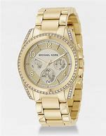 Image result for Michael Kors Gold Women's Watch