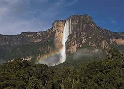 Image result for Angel Falls Map
