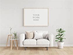 Image result for Long Horizontal Frame On Wall