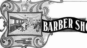 Image result for Barber Shop Sign