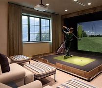 Image result for Golf Simulator Screen