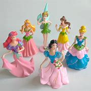 Image result for Disney Princess Figures Toys