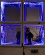 Image result for Person Infinity Mirror Effect