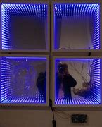 Image result for Infinity Mirror Effect