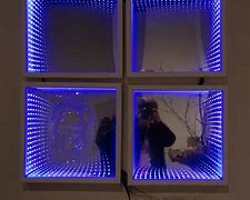 Image result for Infinity Mirror with Fairy Lights