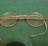Image result for Real Gold Eyeglass Frames