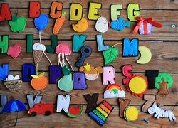 Image result for Alphabet Letters From Objects