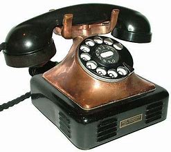 Image result for Copper Landline Phone