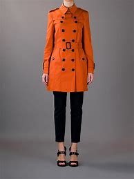 Image result for Long Burberry Trench