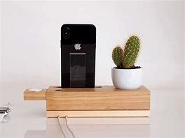 Image result for Wooden Dock Apple Watch