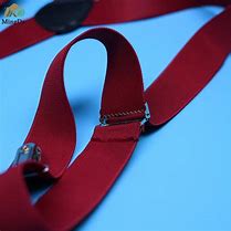 Image result for Suspenders Metal Belt Clip