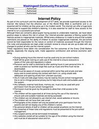 Image result for Internet Policy for Students Any Form