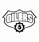 Image result for Oilers Drill Bit Logo