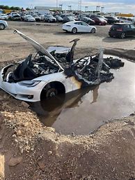 Image result for Tesla Crash