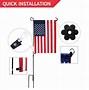 Image result for Flag Pole Rope Clips