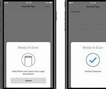 Image result for iPhone NFC UI