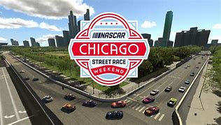 Image result for NASCAR Chicago Race Logo