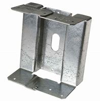 Image result for 6X6 Post Base Plate