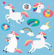 Image result for Sparkly Rainbow Unicorn